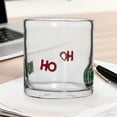 thumbnail image 1 of XINGXIANG Christmas Themed Juice Glass 14oz | Double Old Fashioned Cups | Reusable Holiday Drinking Glasses | Festive Party Barware | Party Home Bar Decor, Christmas Cups,Icon Juice Glasses, 1 of 8