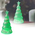 thumbnail image 1 of XINGXIANG Christmas Tree Night Light, USB Rechargeable LED Table Lamp with Warm White Glow, Portable Holiday Decor for Bedroom Nursery Indoor Festive Atmosphere(L), 1 of 8