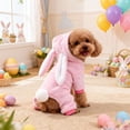 thumbnail image 1 of XINGXIANG Easter Bunny Pet, Cute Rabbit Outfit with Long Floppy Ears for Cats and Small Dogs, Holiday Celebration Photo Prop, One Size Fits Most(A), 1 of 6