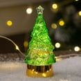 thumbnail image 1 of XINGXIANG Glowing Christmas Tree, Water-Activated LED Table Decor with Built-in Battery, Holiday Centerpiece for Home Party Festive Atmosphere, 1 of 4