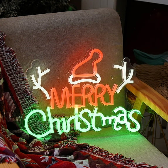 XINGXIANG Halloween LED Neon Sign - Wall Decor with Spooky Lighting Effects for Indoor Outdoor Party Decoration,Halloween Wall Decor,Halloween Decor 8'' * 15''