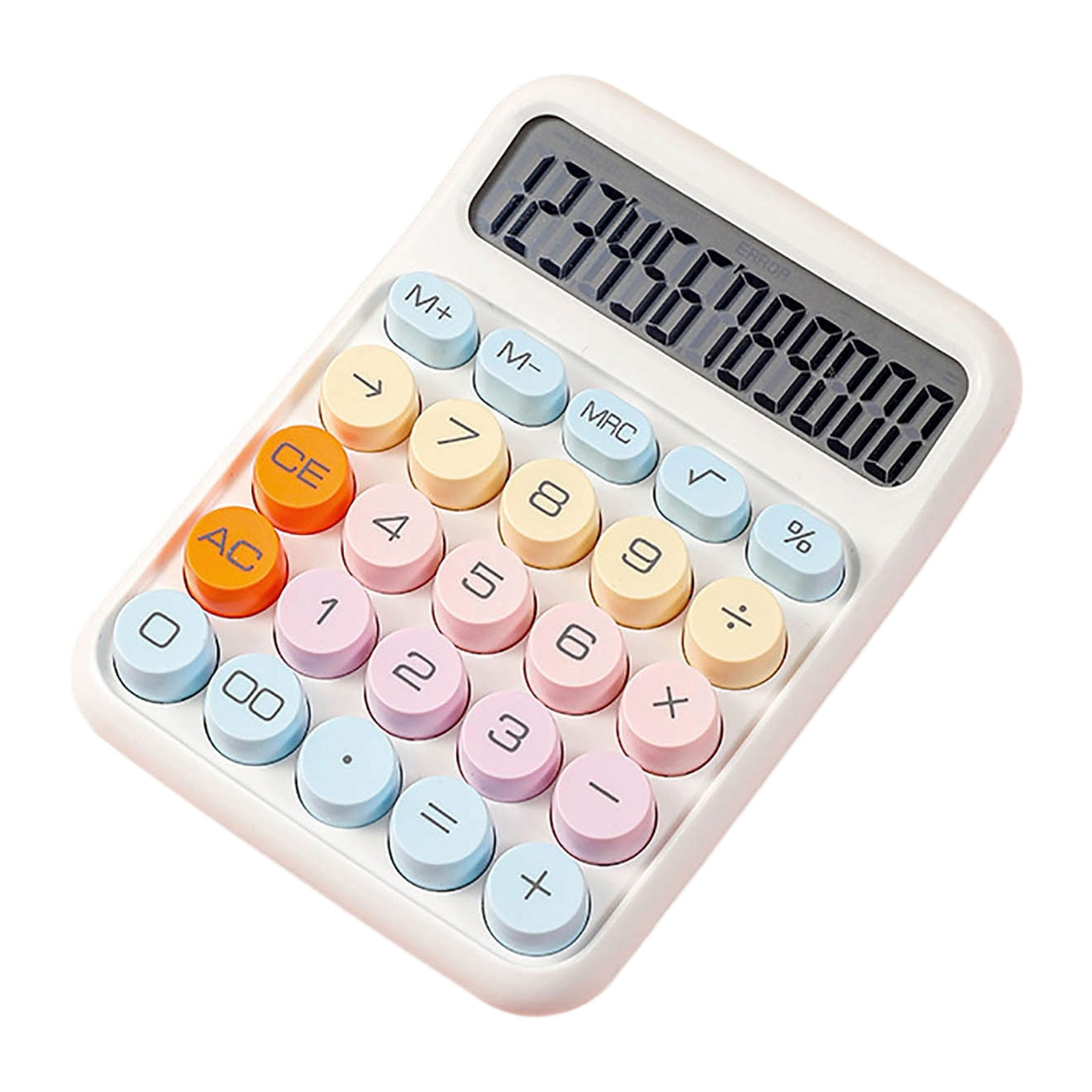 XINGXIANG Mechanical Switch Calculator with Big Buttons, Calculators ...