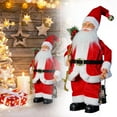 thumbnail image 1 of XINGXIANG Santa Doll - Festive Christmas Scene Setter for Tabletop Display Indoor Outdoor Decor,Christmas Decorations(36cm), 1 of 6