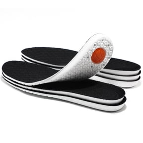 XINIFOOT 3 Pairs Premium Comfort Shoe Replacement Insole, Shock Absorption Elastic Cushion Inserts, Breathable Shoe Inner Soles for Women