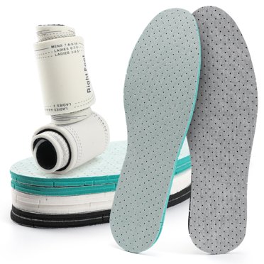 XINIFOOT 3 Pairs Comfortable Replacement Shoe Insole Inserts, India