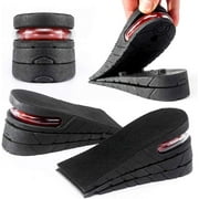 XINIFOOT Height Increase Insole 3-Layer Air Cushion Heel Insert Lift Shoes Insole Shoe Pad Half Pad