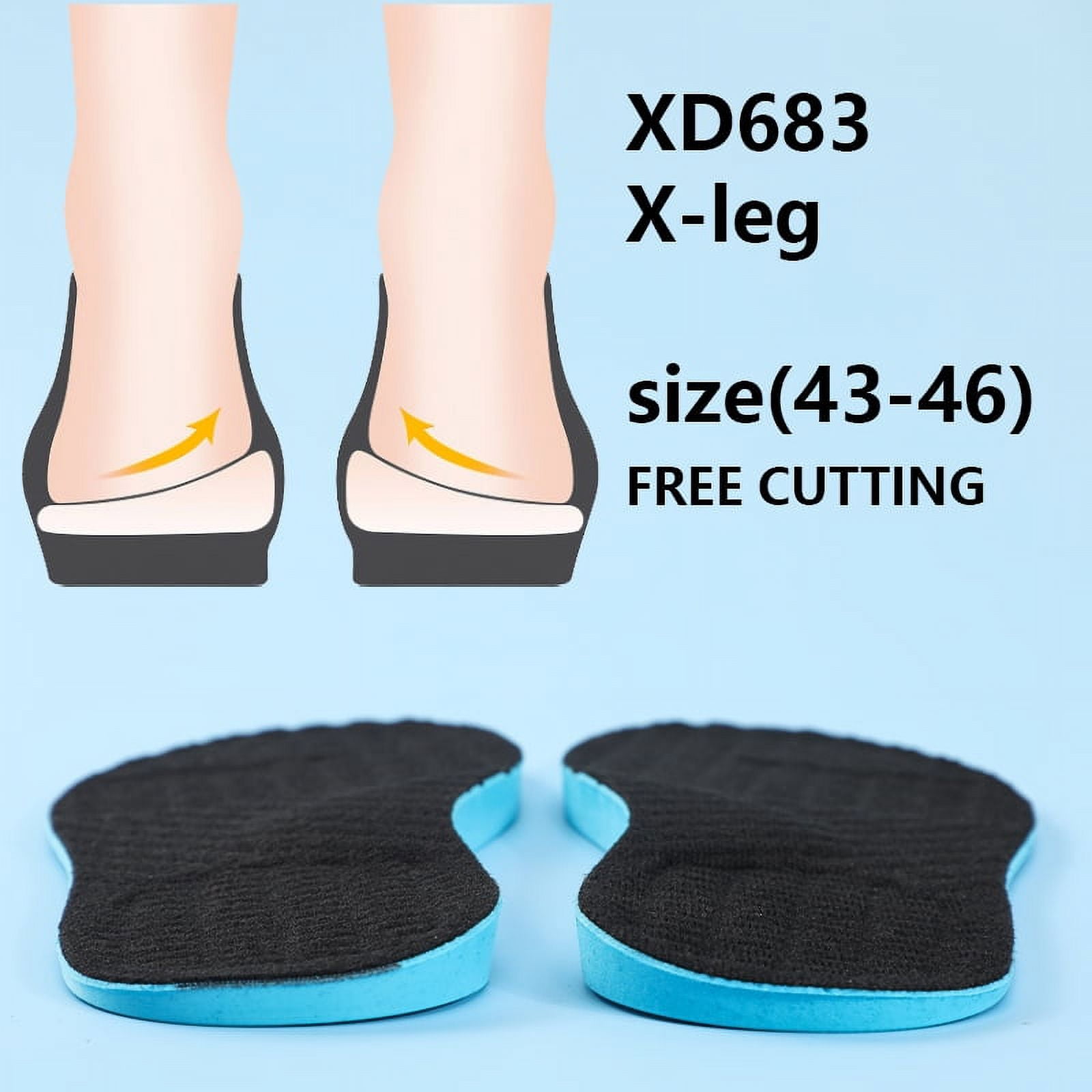 XINIFOOT Orthotic Insoles Posture Correcting Shoe Insole for Foot