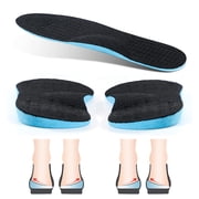 XINIFOOT Orthotic Insoles Posture Correcting Shoe Insole for Foot Alignment, Plantar Fasciitis Pronation Flat feet Arch Support Shoe Inserts for Supination Relief Foot Alignment,Bow Legs, Knock-Knees
