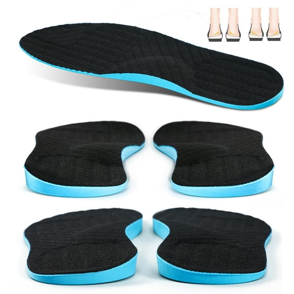 XINIFOOT Orthotic Insoles Posture Correcting Shoe Insole for Foot Alignment, Plantar Fasciitis Pronation Flat feet Arch Support Shoe Inserts for Supination Relief Foot Alignment,Bow Legs, Knock-Knees