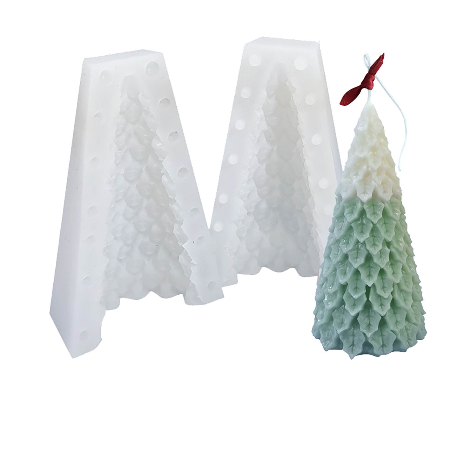 XINKAIRUN Christmas Decorations Clearance Sale ,Candle Molds For Candle