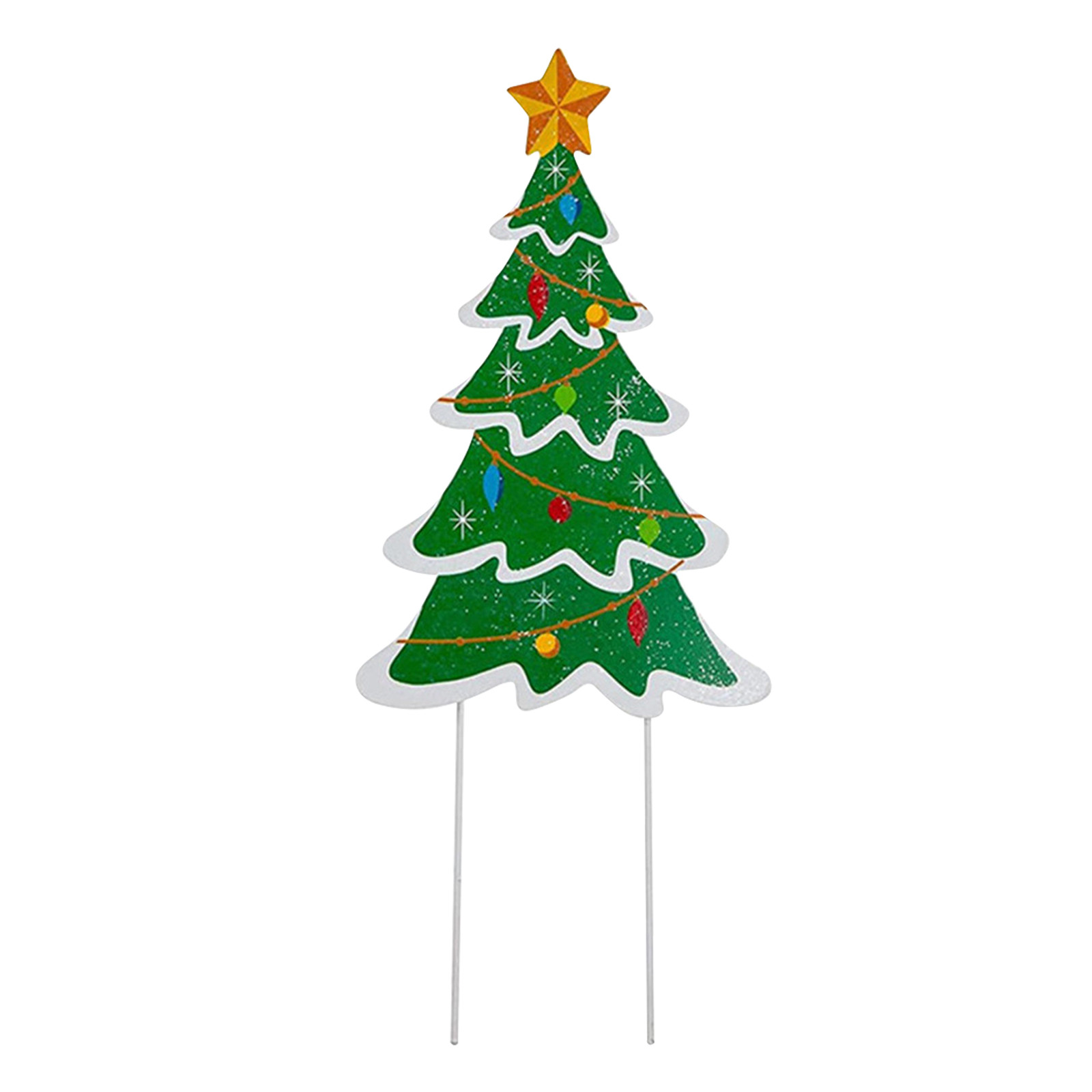 XINKAIRUN Christmas Gifts, Merry Christmas Yard Stake Sign Decoration
