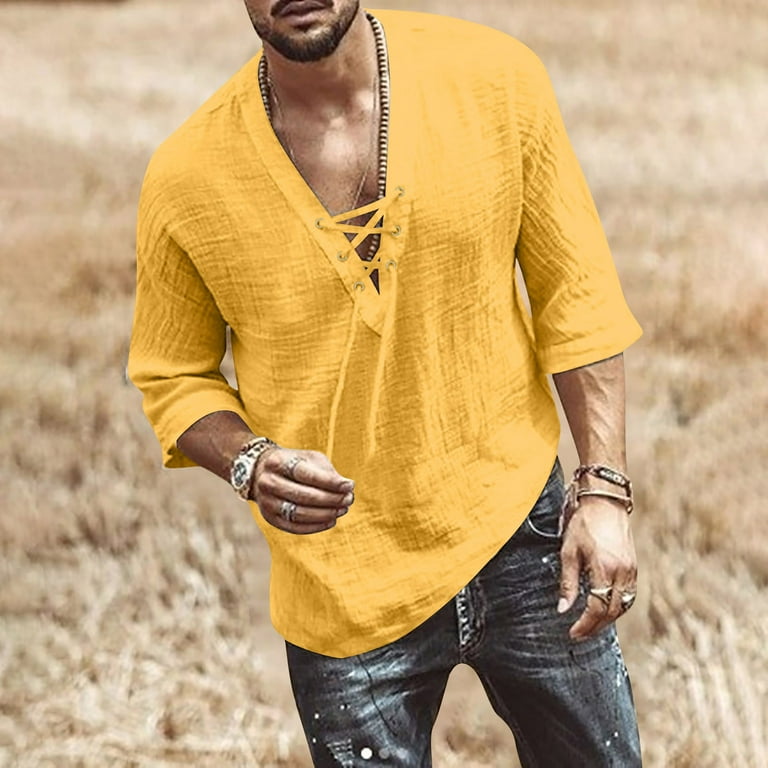 Mens casual long sleeve summer shirts sale