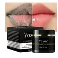 XINKAIRUN Lip Scrub for Dry Lips 20g Lighten Dark Lips for Men & Women