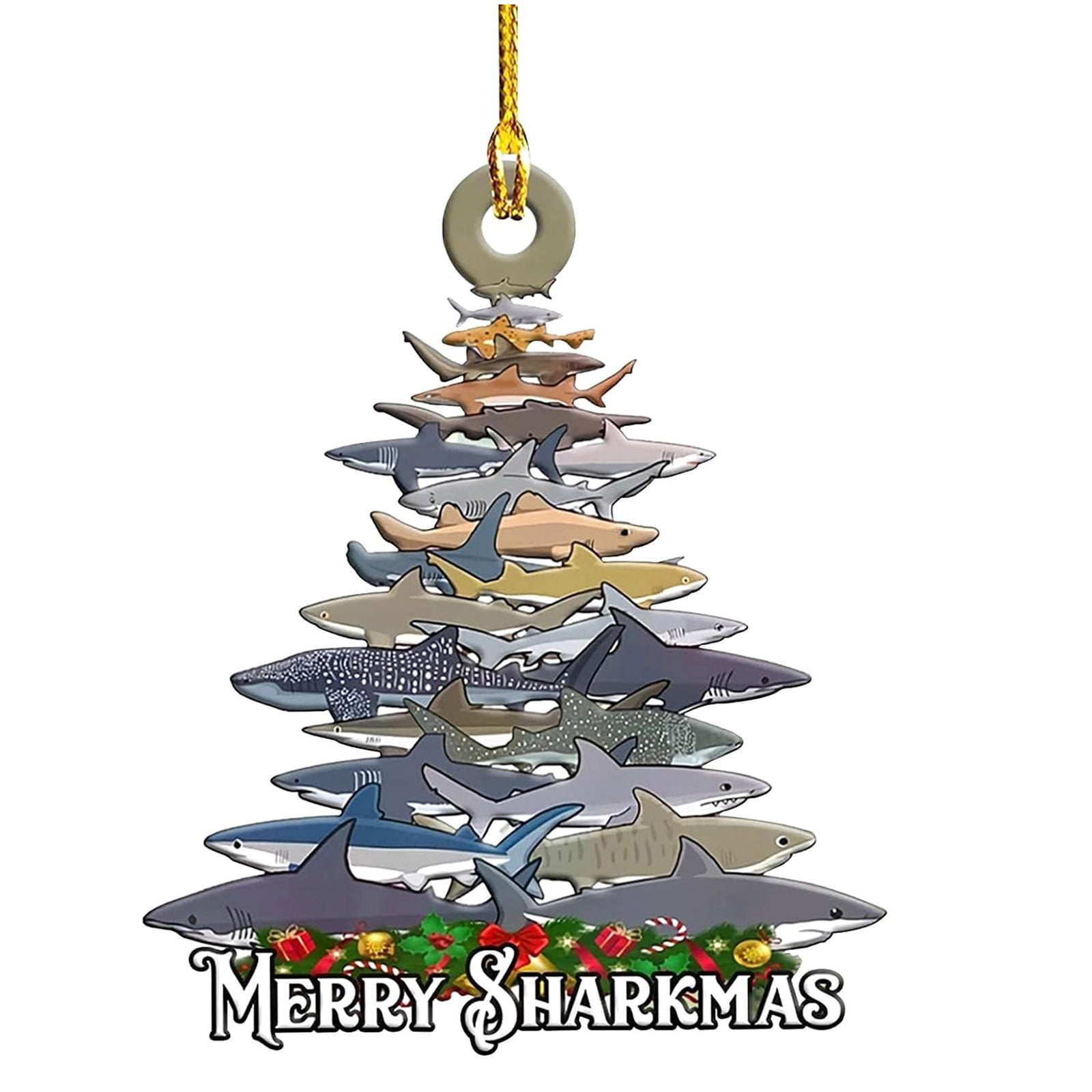 XINKAIRUN Nightmare before Christmas Decor, Christmas Xmas Tree Bauble