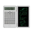 XINLAIFU Calculators Functions 2 Line White LCD Display Scientific 240 ...
