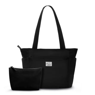 XINLANER Tote Bag for Women, Lightweight Work Handbag Teacher Nurse Quilted Shoulder Bag for School Travel Gym