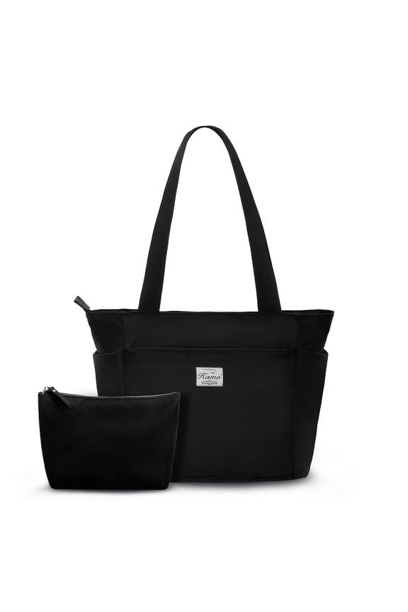 Tote Bag for Women, Lightweight Work Handbag Teacher Nurse Quilted Shoulder Bag for School Travel Gym