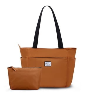XINLANER Tote Bag for Women, Lightweight Work Handbag Teacher Nurse Quilted Shoulder Bag for School Travel Gym
