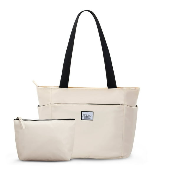 XINLANER Tote Bag for Women, Lightweight Work Handbag Teacher Nurse Quilted Shoulder Bag for School Travel Gym