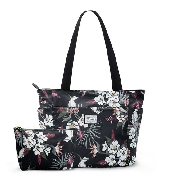 XINLANER Tote Bag for Women, Lightweight Work Handbag Teacher Nurse Quilted Shoulder Bag for School Travel Gym