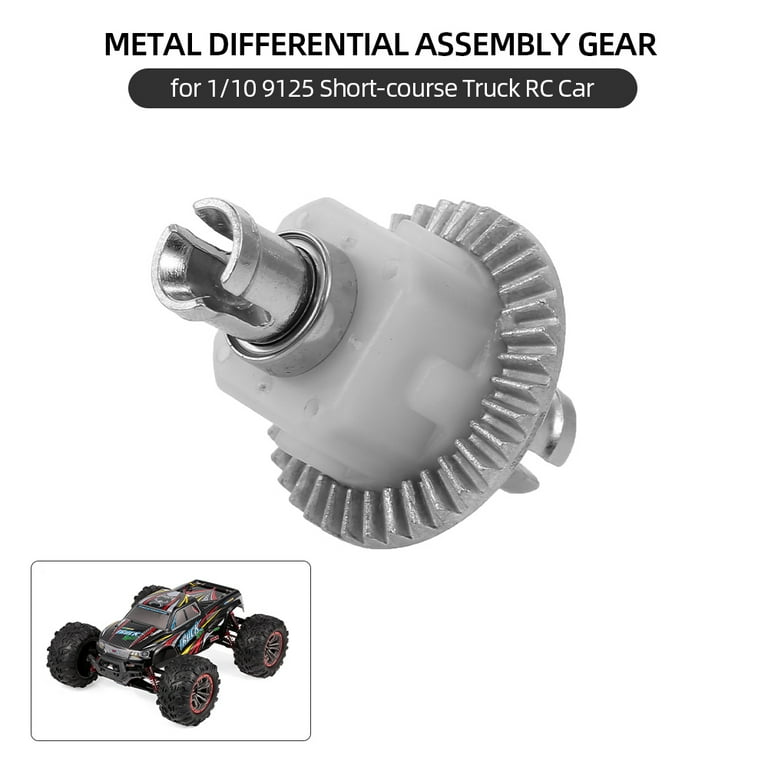 XINLEHONG TOYS Differential Assembly Metal Differential Gear for 1