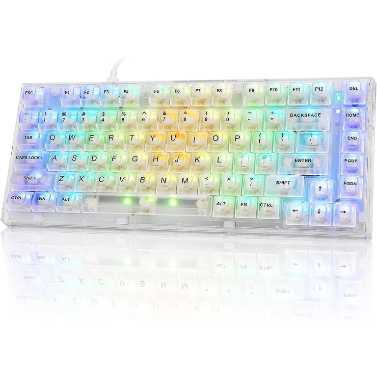 XINMENG X75 Hot Swappable Wired Mechanical Keyboard with Keycap