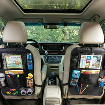 Lusso Gear, Kids Travel Activity Tray, For Car, Airplane, Booster Seat, Dry Erase Board, Displays Tablet, Storage Pockets