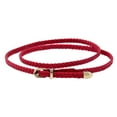 thumbnail image 1 of XINMidd Braided Belt Women Pin Buckle Vintage Casual Thin Belt Waist Rope Decorative The Belts Mens Dress Belt Leather No Holes Belts for Men Leather Belt Buckle Belts for Men Classic Leather Belt, 1 of 3