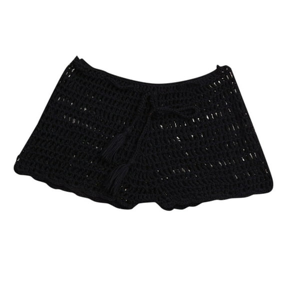 XINMidd Women's Summer Solid Color Handwoven Beach Swimming Pants Bikini Boy Shorts Swimsuit for Women Womens Swim Bottoms Shorts Skirt Swimsuits for Women High Waist Swim Short Swim Pants Men