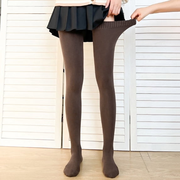 XINMidd Womens High Socks Opaque Thigh High Stockings Thigts Hosiery Cop Fishnets Stockings Warm Glitter Stockings for Women Womens Stockings Thigh High Old School Stockings 7 Nightshirt Big Hole
