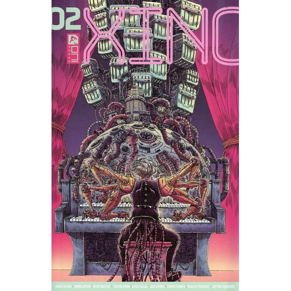 XINO #2B VF ; Oni Comic Book