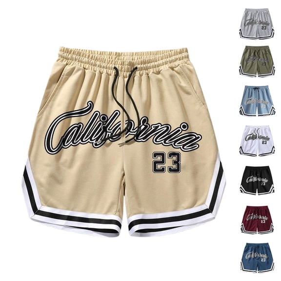 XINPING Bathing Suit Men Slim Fit Floral Swim Trunks Quick Dry Spring Break Swim Trunks with Pockets Stretch Fabric Fishing Shorts for Men