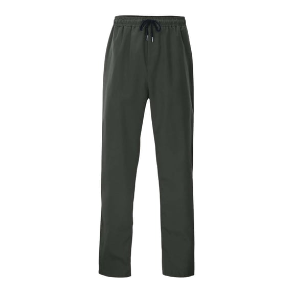 XINPING Big and Tall Pants for Men Regular Fit Travel Casual Pants Elastic Waist Drawstring Pants Y2k Wide Leg Pants with Pockets