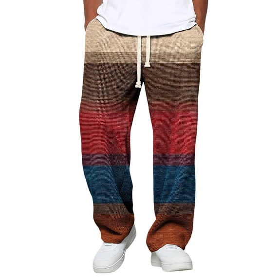 XINPING Black Pants Men Work Slim Fit Jogger Casual Pants Breathable Travel Performance Jogging Trousers Pant