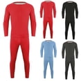 thumbnail image 1 of XINPING Lined Thermal Underwear Men's Set, Moisture Wicking 4 Way Stretch Long Johns, Quick Dry Top Bottom Base Layer for Cycling Running Outdoor Sports, 1 of 6