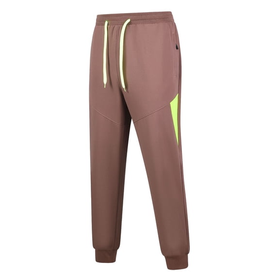 XINPING Khaki Pants for Men 34x28 Trendy Lounge Casual Pants Breathable Dress Pants Beach Summer Lightweight Trousers