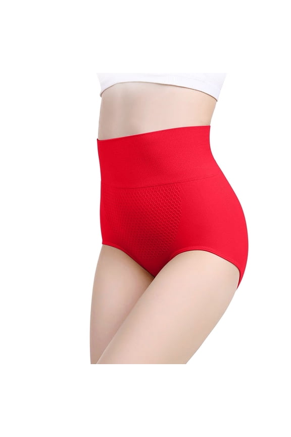 Ladies High Waist Body Shaping Shapewear Plus Size Lifter Underwear Tummy Control Panties