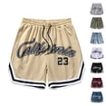 thumbnail image 1 of XINPING Men Plus Size Beach Shorts 4x Lightweight Floral Swim Trunks Quick-Dry Surf Board Shorts with Pockets Upf 50+ Sun Protection Beach Shorts Bathing Suits, 1 of 3