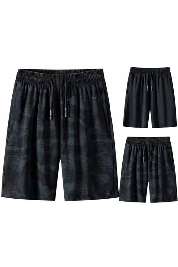 Men Swim Shorts 5 Inch Fashion Funny/novelty Print Quick-Dry Surf Board Shorts with Pockets Stretch Fabric Summer Swimwear