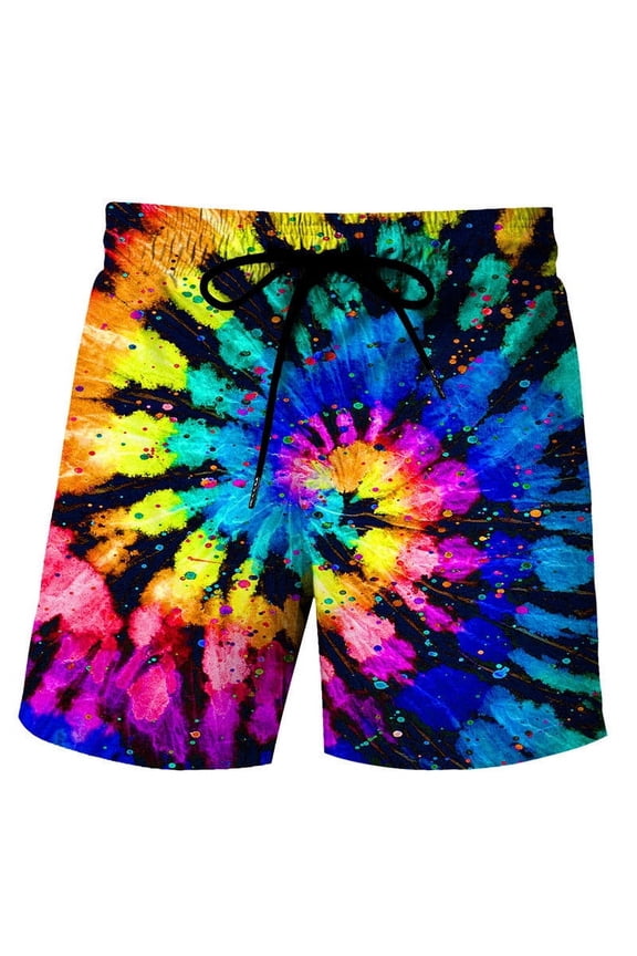 Men's Swim Trunks Lightweight Solid Color Quick-Dry Pool Swimming Trunks with Pockets Upf 50+ Sun Protection Beach Shorts Bathing Suits