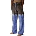 thumbnail image 1 of XINPING Mens Pants Casual 40x34 Regular Fit Daily Casual Pants Quick Dry Pleated Slacks Summer Beach Trousers, 1 of 9