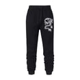 thumbnail image 1 of XINPING Mens Pants Casual Pull on Loose Fit Solid Color Casual Pants Elastic Waist Streetwear Joggers Beach Vacation Trousers, 1 of 6