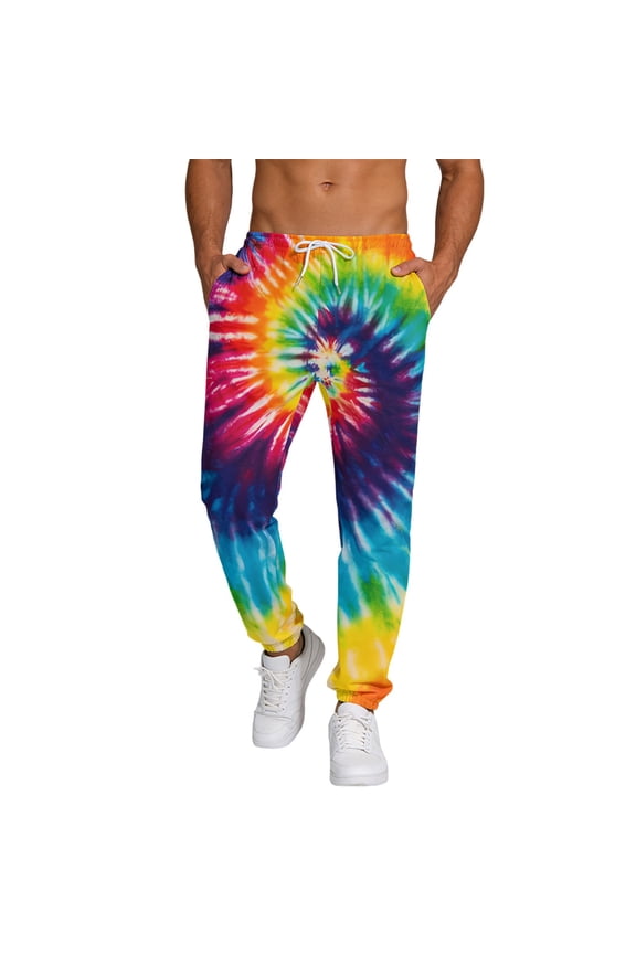 Mens Plus Size Pants Retro Golf Casual Pants Quick Dry Active Athletic Workout Pants with Pockets