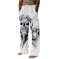 thumbnail image 1 of XINPING Mens Plus Size Pants Trendy Daily Casual Pants Quick Dry Athletic Pant for Workout, Jogging, Running, 1 of 9