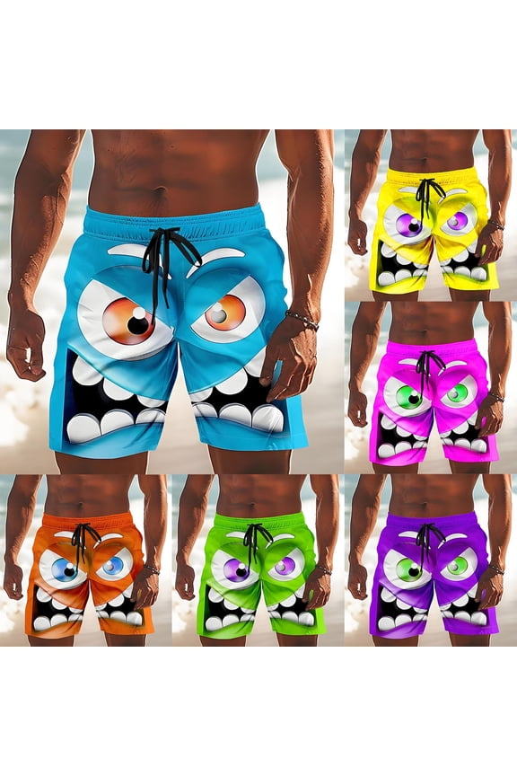 Mens Swim Trunks 3xl Big and Tall Fashion Floral Swim Trunks Quick Dry Spring Break Swim Trunks with Pockets Stretch Fabric Swimwear Bathing Suits