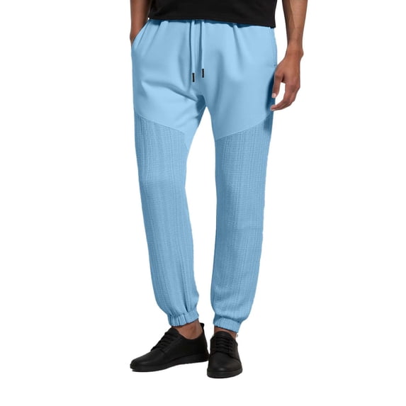 XINPING Plus Size Pants for Men 4xl Relaxed Fit Outdoor Casual Pants Baggy Travel Performance Jogging Trousers Pant