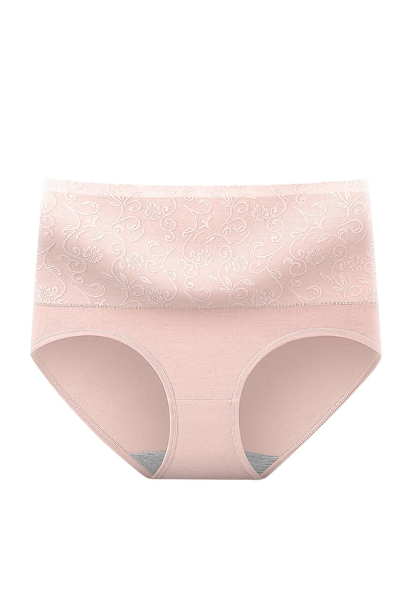 Quick Dry Shapewear for Women Ladies High Waisted Leak Proof Panties Underwear Washable Postpartum Bladder Control Cotton Briefs