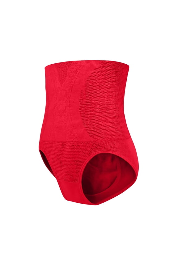Shapewear for Women 2026 High Waist Tummy Control Lifting Panties Stomach Girdle Body Shaper Seamless Breathable Underwear for Daily Wear M