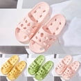 thumbnail image 1 of XINPING Slides Slippers for Women and Men Comfortable Shower Lightweight Portable Non Quick Drying EVA Summer Footwear, 1 of 4
