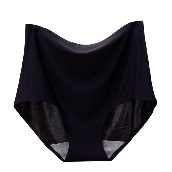 LILIYA Tummy Control Shapewear Panties for Women Plus Size Seamless Body Shaping Underwear Girdle Panty